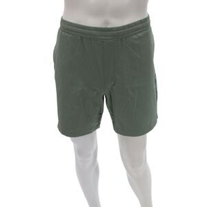 J Crew Mens Green Sweat Shorts Size M